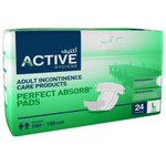 Active Hygiene Jumbo Adult Diapers Large