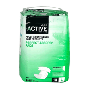 Active Hygiene Adult Short Pants Large