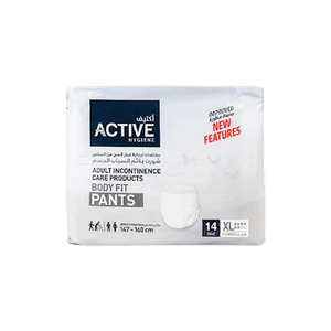 Active Hygiene Adult Short Diapers X-Large