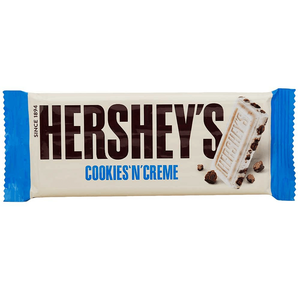 لوح شوكولاتة بالكوكيز والكريمة من هرشيز