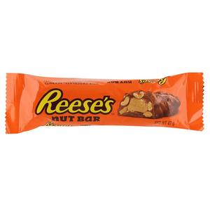 Reese's Chocolate Peanut Butter Nut Bar