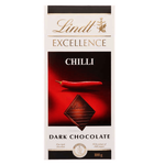 Lindt Excellence Chilli Dark Chocolate
