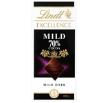 Lindt Excellence 70% Milld cocoa