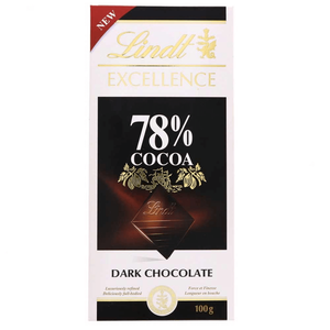 Lindt Excellence 78% Cocoa Dark Chocolate