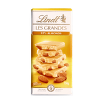 Lindt Les Grandes White Almond Chocolate