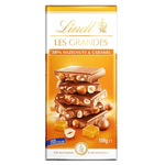 Lindt Les Grandes Hazelnut Caramel Bar