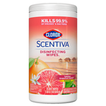 Clorox Scentiva Grapefruit Disinfecting Wipes