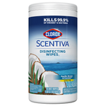 Clorox Scentiva Pacific Breeze & Coconut Disinfecting Wipes
