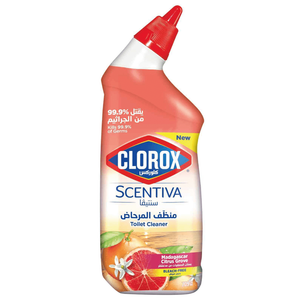 Clorox Scentiva Toilet Cleaner With Madagascar Citrus Grove Scent