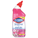 منظف المرحاض سينتيفا برائحة زهور الربيع الياباني من كلوركس