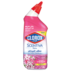 Clorox Scentiva Toilet Cleaner With Japanese Spring Blossom Scent