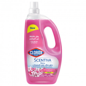 Clorox Scentiva Toilet Cleaner With Japanese Spring Blossom Scent