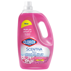 Clorox Scentiva Toilet Cleaner With Japanese Spring Blossom Scent