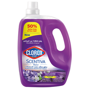 Clorox Scentiva Toilet Cleaner With Lavender Scent