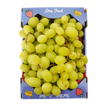African White Seedless Grapes