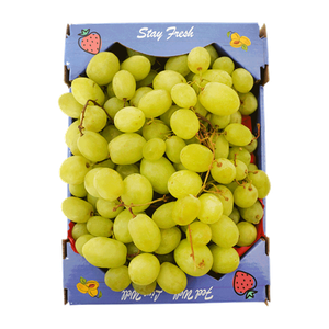 African White Seedless Grapes