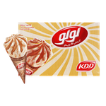 آيس كريم لولو بنكهة الفانيليا من كي دي دي