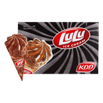 آيس كريم لولو بنكهة الشوكولاتة من كي دي دي