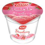 KDD Strawberry Ice Cream