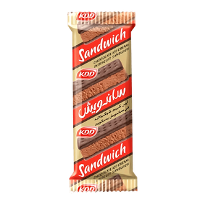 KDD Chocolate Ice Cream Sandwich