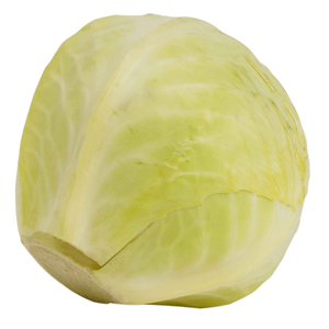 ملفوف أبيض عضوي من أرض الطبيعة