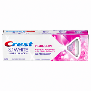 Crest 3D White Brilliance Pearl Glow Advanced Whitening Toothpaste