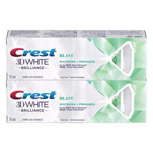 Crest 3D Whitening + Freshness Toothpaste