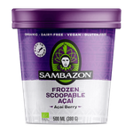 Sambazon Organic Scoopable Acai