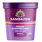 Sambazon Organic Scoopable Acai