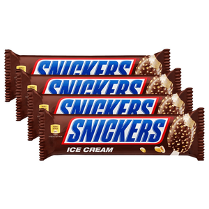 آيس كريم من سنيكرز