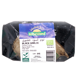 Natureland Organic Black Garlic