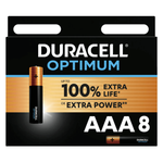 Duracell Optimum AAA 8 Battries