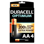 Duracell Optimum AA Battries