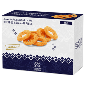 Al Messilah Frozen Breaded Calamari Rings