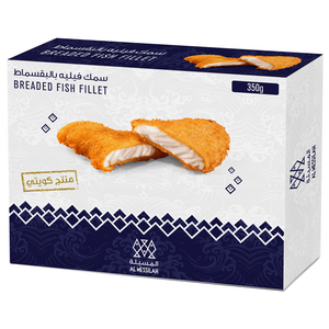 Al Messilah Frozen Breaded Fish Fillet