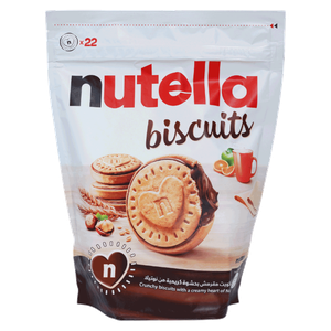 Nutella Chocolate Biscuit