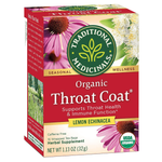 Traditional Medicinals Organic Throat Coat Lemon Echinacea Tea