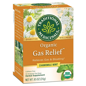 Traditional Medicinals Organic Gas Relief Tea