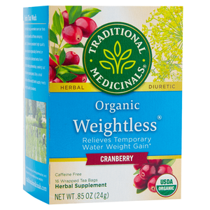 Traditional Medicinals Organic Weightless Cranberry Tea