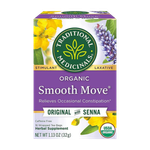 Traditional Medicinals Organic Smooth Move Senna Peppermint Tea