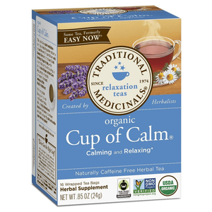 Traditional Medicinals Organic Cup Of Calm Tea