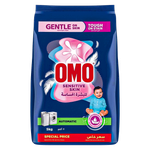 Omo Automatic Laundry Powder Detergent For Sensitive Skin