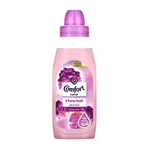 منعم الأقمشة برائحة الزهرة الناعمة من كومفرت