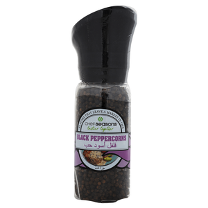 Chef Seasons Black Peppercorns