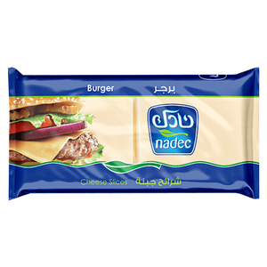 Nadec Burger Cheese Slices