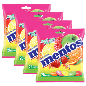 حلوى بنكهة الفواكه من منتوس