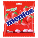 Mentos Strawberry Candy