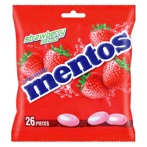 Mentos Strawberry Candy