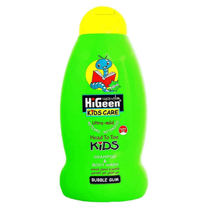 Higeen Kids Care Nino Bubblegum Shampoo & Body Wash