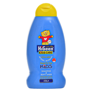 Higeen Kids Care Mido Shampoo & Body wash